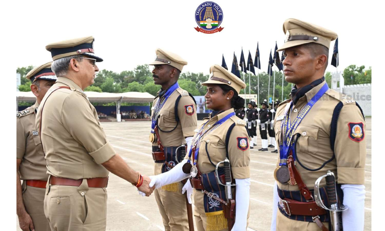 Tamil Nadu: Engineers, PhD scholar among 24 DSP recruits completed training