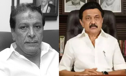 CM Stalin condoles the demise of “beloved brother” Muthu