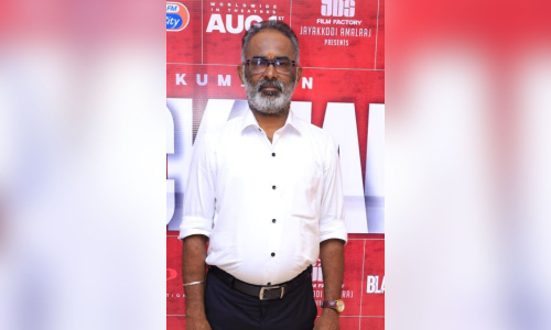 G V Prakash took only 50 per cent of his pay for Blackmail, says film producer Jeyakodi Amalraj