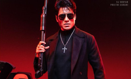 SJ Suryah looks dapper in Killer first look