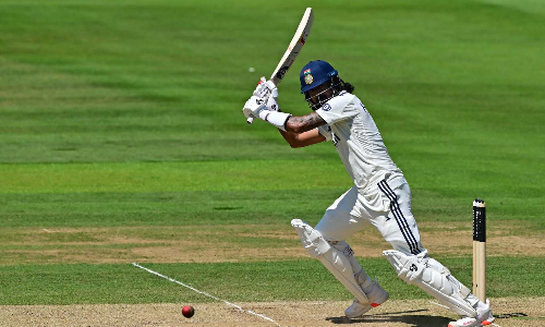 ‘Adjustment to technique has brought the best out of Rahul’