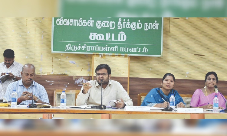 Tiruchy farmers raise concern on shortage of fertilizer, poor quality of seeds