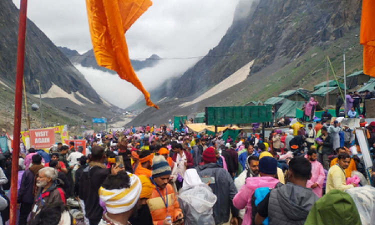 Amarnath Yatra proceeds smoothly; over 2.73 lakh had darshan’ so far