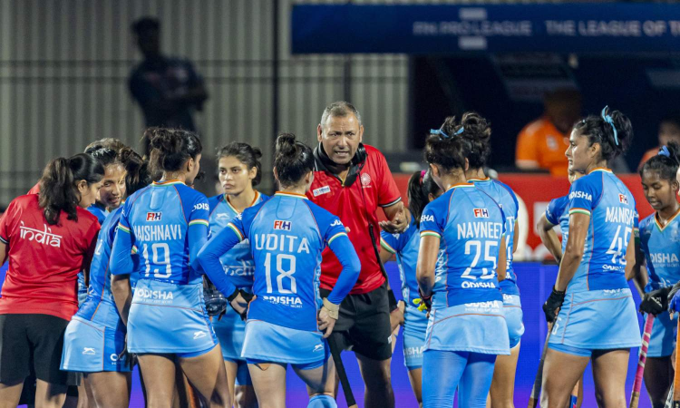 Hockey India names 40-member core group for senior womens national camp
