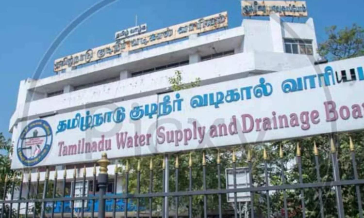 TWAD board to revamp Maraimalai Nagar water supply system
