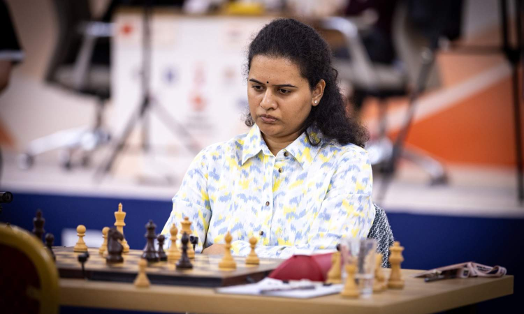 FIDE Womens World Cup: Humpy to face Yuxin as India secures at least one semis berth