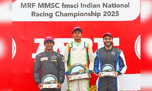 4W National Racing Championship: Arjun Chheda, Ishaan Madesh share honours