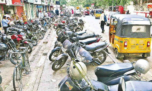 Chennai Corporation announces free parking in Chennai from July 21