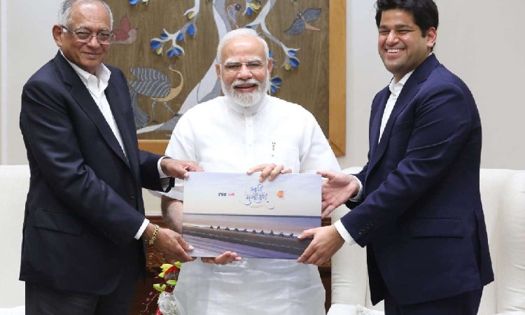 PM Modi applauds TVS Motor Company for chronicling the beauty of Kutch