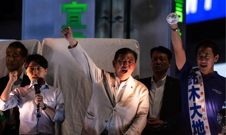 Japan votes in key election as Prime Minister Ishiba faces possible loss