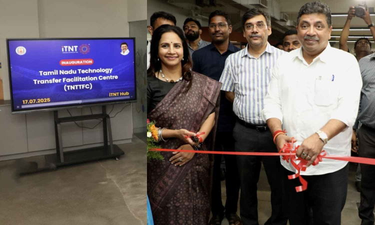 TN Minister Palanivel Thiaga Rajan opens facilitation centre at Anna University for deep-tech innovations TN Minister Palanivel Thiaga Rajan opens facilitation centre at Anna University for deep-tech innovations