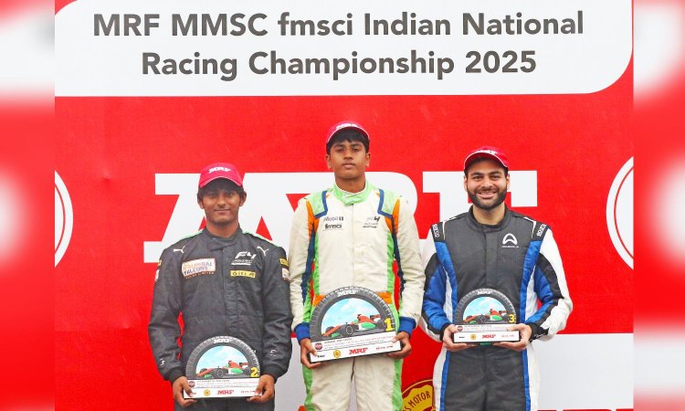 4W National Racing Championship: Arjun Chheda, Ishaan Madesh share honours