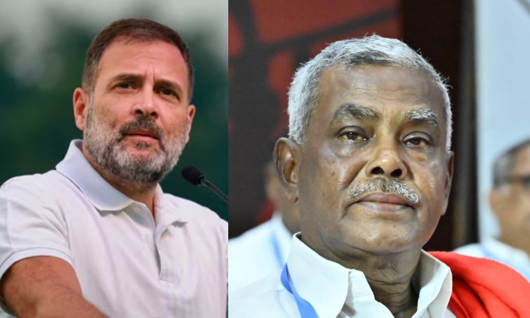 Rahul Gandhi immature to equate CPM with RSS: Shanmugam Rahul Gandhi immature to equate CPM with RSS: Shanmugam
