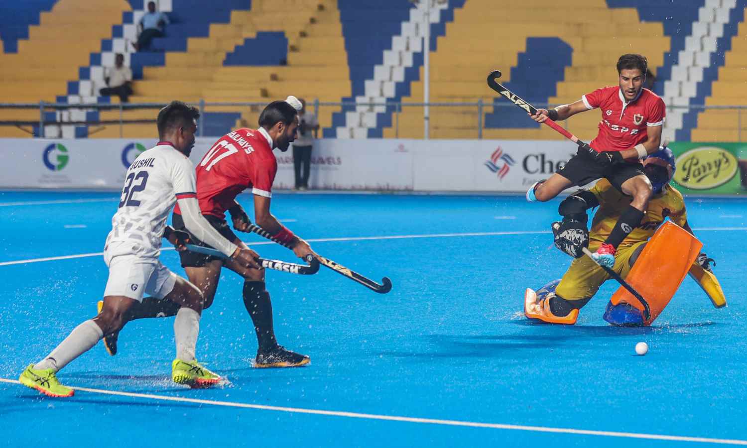 Three-peat for Railways in Murugappa Gold Cup