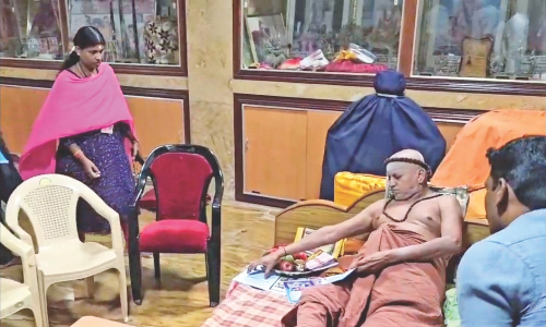 Cops probe Madurai Adheenam for claiming false death threat to life