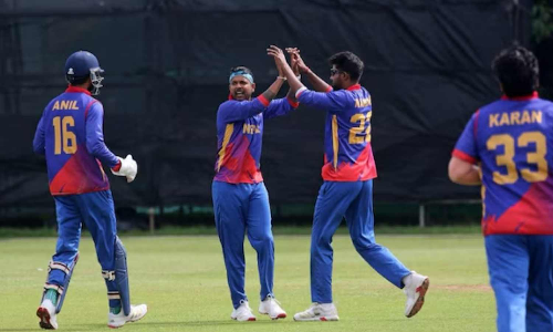 Nepals team to train at BCCI Centre of Excellence before T20 WC qualifiers Nepals team to train at BCCI Centre of Excellence before T20 WC qualifiers