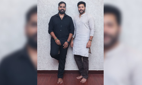 Blown away by the script of Ravi Mohans film Bro Code, says director Sakthivel