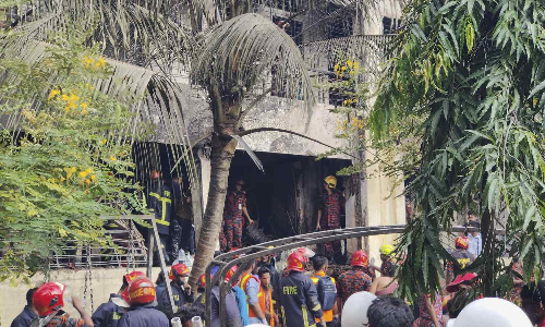 20 killed, 171 injured as Bangladesh Air Force training jet crashes into school building