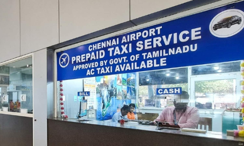 Now, book pre-paid taxi at Chennai airport through app