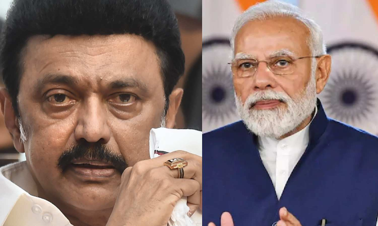 PM Modi, Rahul talk to CM Stalin over phone, inquire about health