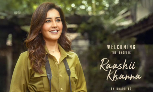 Raashii Khanna joins Pawan Kalyan in Harish Shankar’s ‘Ustaad Bhagat Singh’