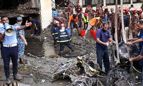 Bangladesh school jet crash death toll rises to 27