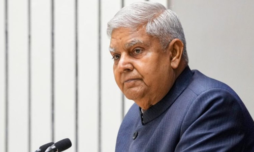 Where is ex-VP Dhankhar: Sanjay Raut writes to Amit Shah