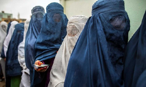 A step forward: The Hague wakes up to Afghan womens plight