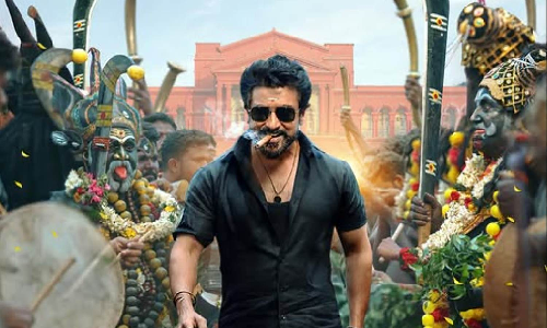 Karuppu first look features Suriya in salt-pepper look Karuppu first look features Suriya in salt-pepper look