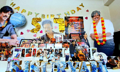 SJ Suryah’s fans from Japan shower love on his b’day