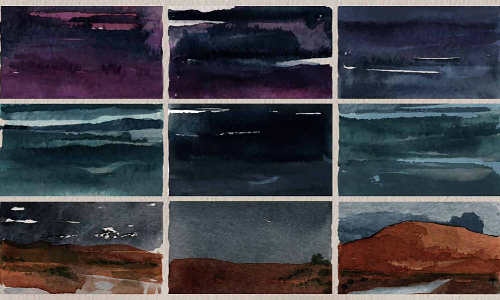 Capturing current changes of water & time in animation Capturing current changes of water & time in animation