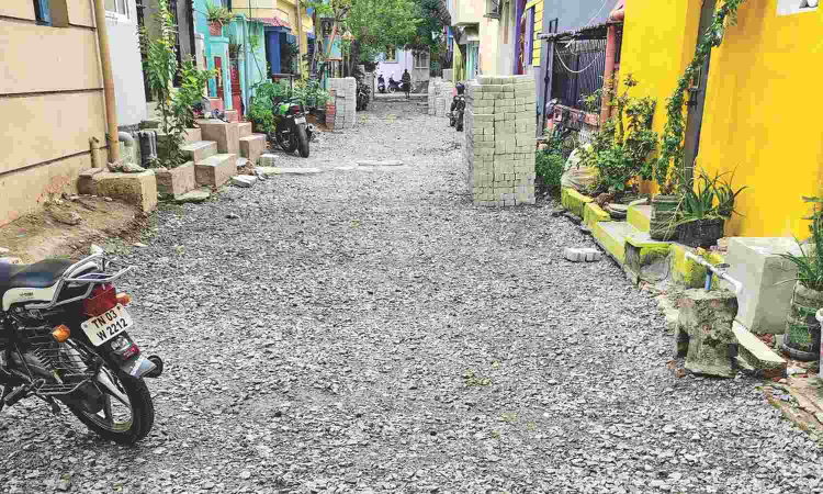 Chennai Citizen Connect: Month-long delay to re-lay roads in Tiruvottiyur peeves residents