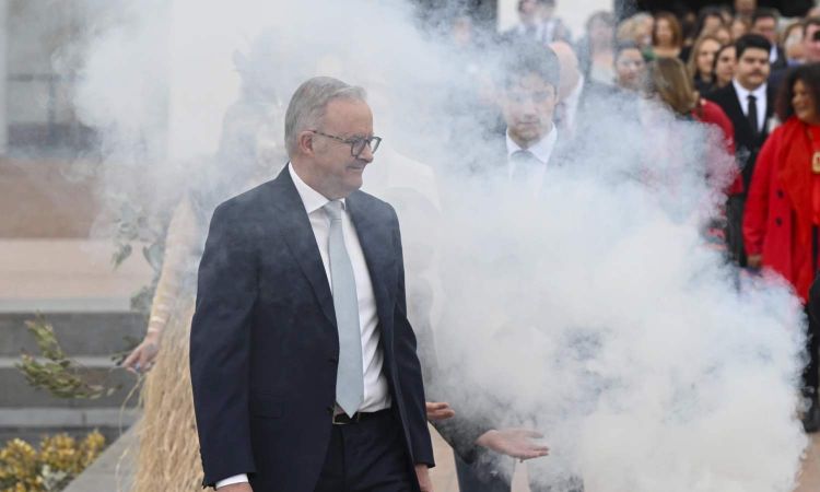 Australias Parliament resumes with pro-Palestinian protests, calls for Israel sanctions