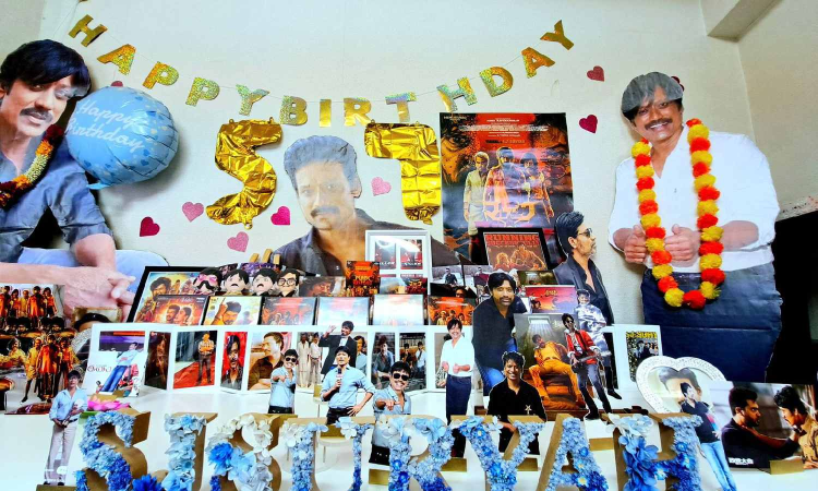 SJ Suryah’s fans from Japan shower love on his b’day SJ Suryah’s fans from Japan shower love on his b’day
