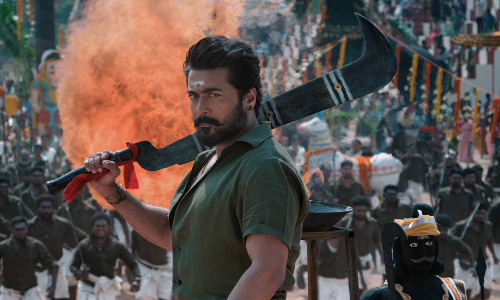 Watch | Action-packed teaser of Suriyas Karuppu out on actor 50th birthday