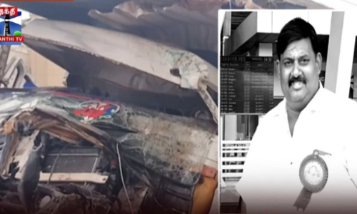 Lorry rams into ATM near Guduvancheri; man killed while withdrawing money Lorry rams into ATM near Guduvancheri; man killed while withdrawing money