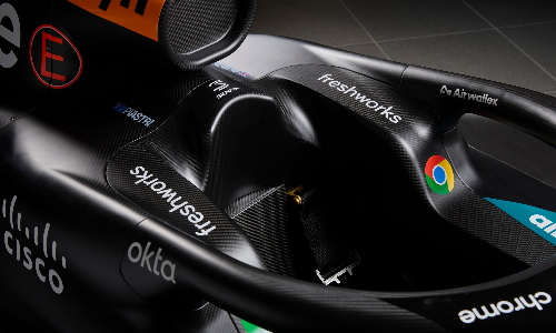 Freshworks joins McLaren Formula 1 team as official partner