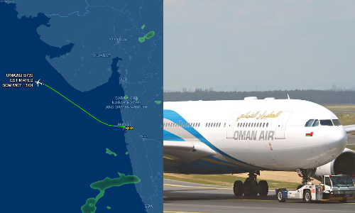 Mumbai-Muscat Oman Air flight delayed for over 2 hours; passengers left in panic, discomfort
