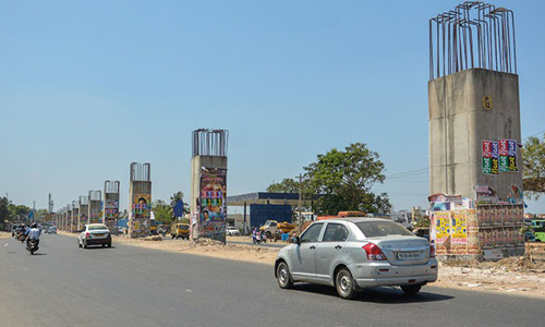 Delay in handing over land along Cooum, NGT and traffic curbs hit Chennai Port–Maduravoyal elevated corridor Delay in handing over land along Cooum, NGT and traffic curbs hit Chennai Port–Maduravoyal elevated corridor