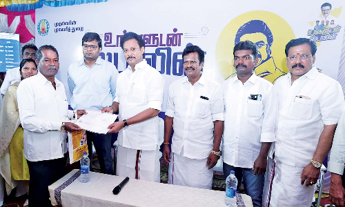 Public examination timetable will be released in a week, says TN Minister Anbil