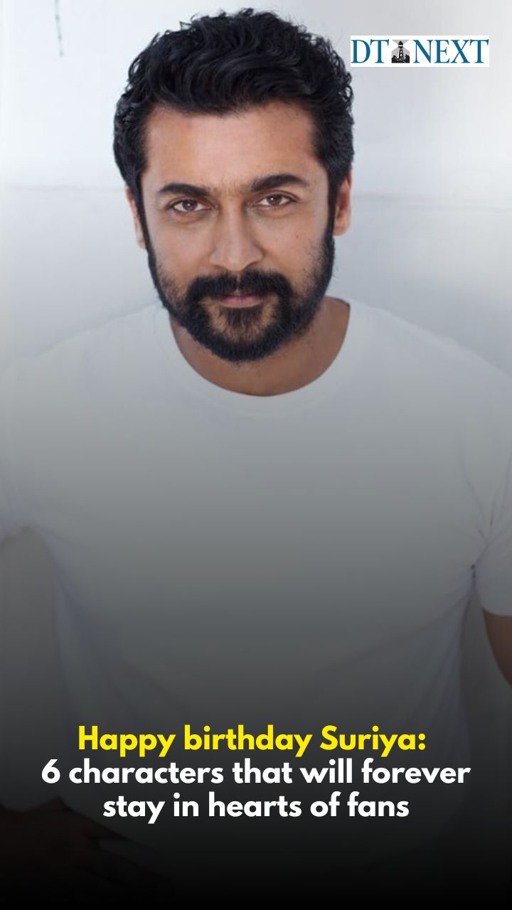 Happy birthday Suriya: 6 characters that will forever stay in hearts of fans Happy birthday Suriya: 6 characters that will forever stay in hearts of fans