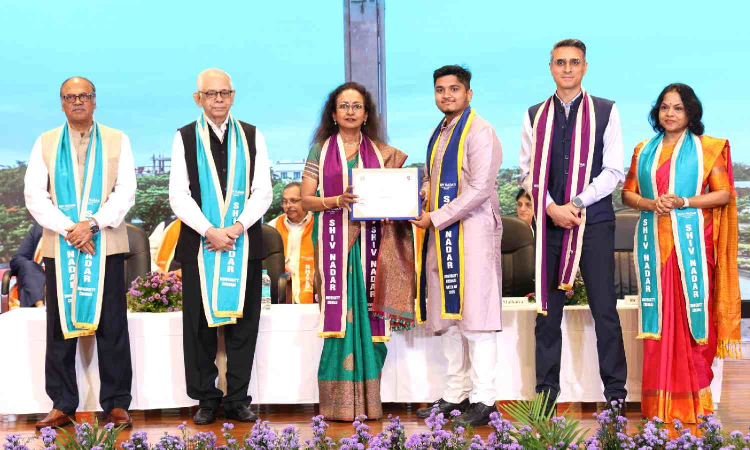 DT Next Campus: First convocation of Shiv Nadar varsity held