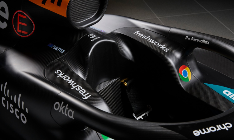 Freshworks joins McLaren Formula 1 team as official partner