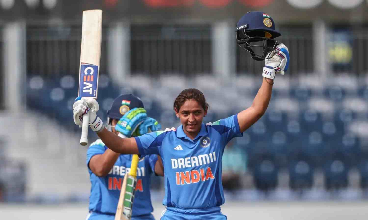 Stay at the wicket, runs will follow: Harmanpreet shares mindset behind ODI ton against England Stay at the wicket, runs will follow: Harmanpreet shares mindset behind ODI ton against England