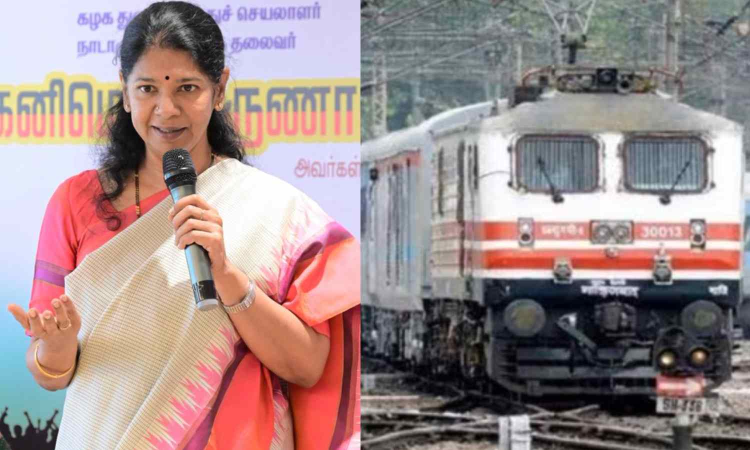 Kanimozhi seeks Mumbai–Thoothukudi train; Railways gives no assurance Kanimozhi seeks Mumbai–Thoothukudi train; Railways gives no assurance