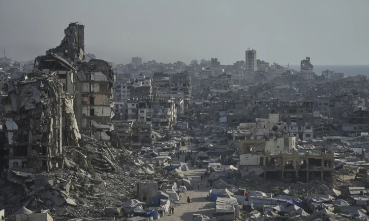 Israeli military says Gaza church was struck accidentally