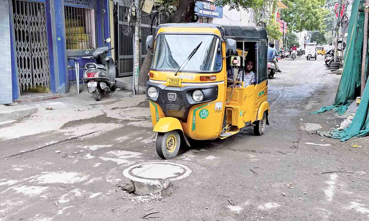 Chennai Citizen Connect: Milled Mylapore roads not re-laid even after a month Chennai Citizen Connect: Milled Mylapore roads not re-laid even after a month