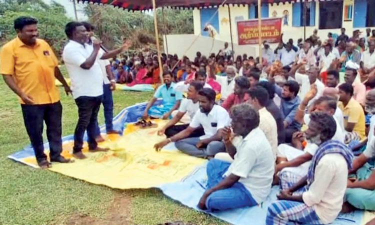 Parandur greenfield airport project protest widens