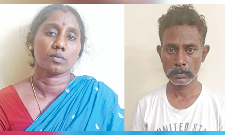 Chennai: Woman, lover arrested for murdering live-in partner