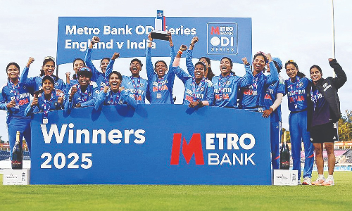 Skipper’s ton, rookie Gaud’s 6-wicket haul win series for India Women